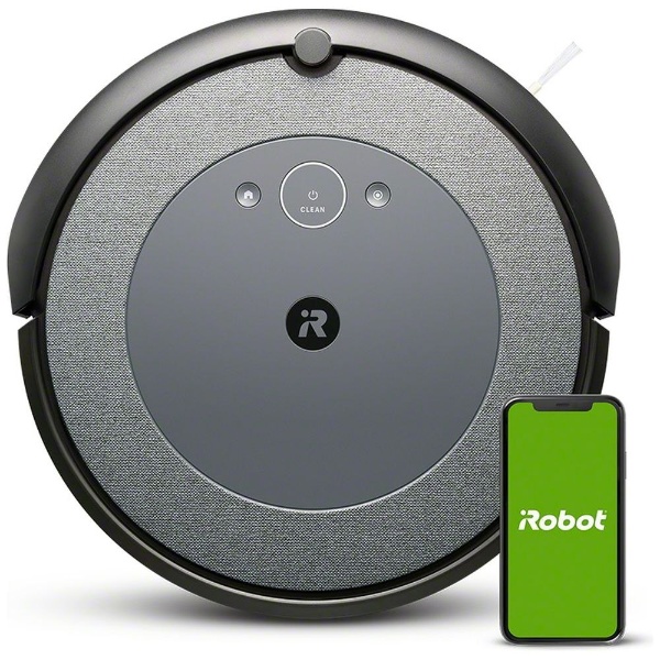買い販促品 iRobot クリーナー ルンバ i3+ グレー 掃除機