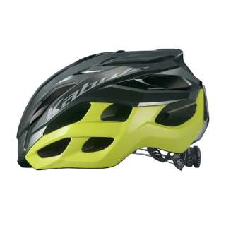 自転車用ヘルメット VOLZZA ヴォルツァ(L/XLサイズ：59～61cm/ガンメタイエロー) VOLZZA