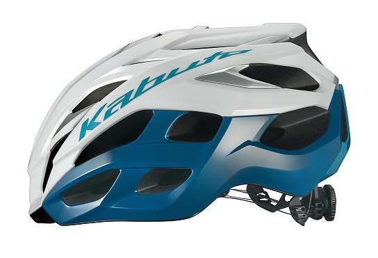 ＜ビックカメラ＞ 自転車用ヘルメット VOLZZA ヴォルツァ(S/Mサイズ：55 58cm/ホワイトブルー) VOLZZA