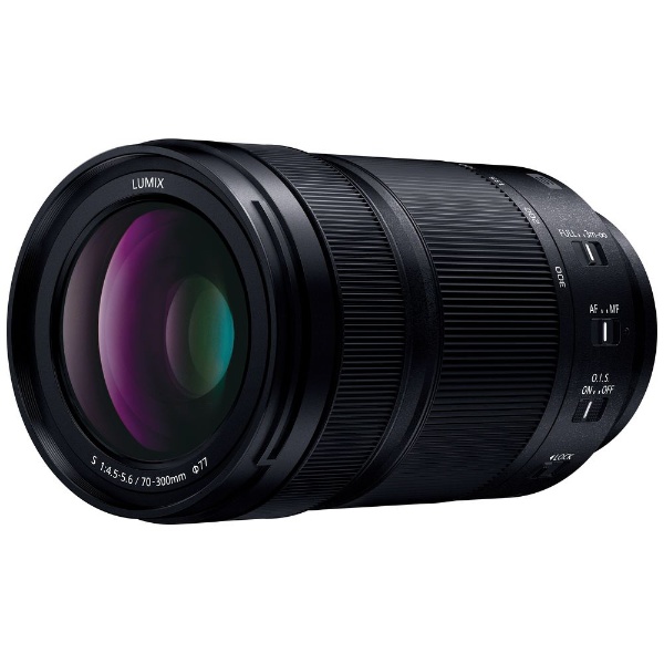 Panasonic LUMIX Sシリーズ カメラレンズ 70-300mm F4.5-5.6 マクロ