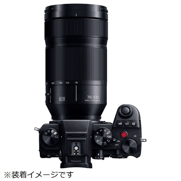 カメラレンズ LUMIX S 70-300mm F4.5-5.6 MACRO O.I.S. S-R70300 ...