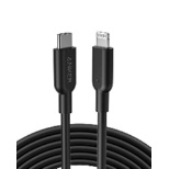 Anker PowerLine II USB-C & CgjOP[ui3.0j black A8634011 [3.0m /USB Power DeliveryΉ]