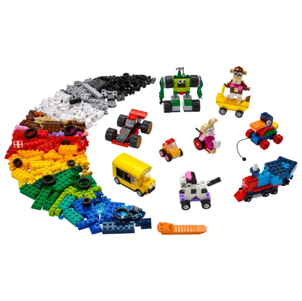 LEGO(Ｌｅｇｏ)11014古典主意零件[轮罩][，为处分品，出自外装不良的退货、交换不可能]