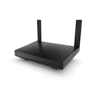 Wi-Fiルーター MAX-STREAM ブラック MR7350-JP [Wi-Fi 6(ax)/ac/n/a/g/b]