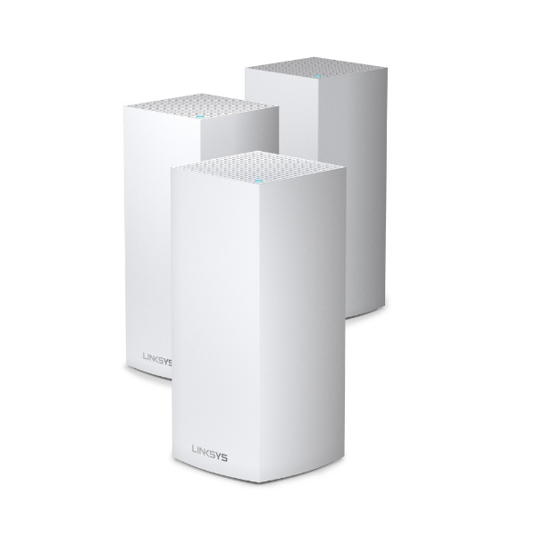 Wi-Fiルーター 3個パック VELOP ホワイト MX12600-JP [Wi-Fi 6(ax