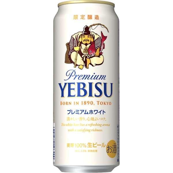 Ebisu高级白5.5度500ml 24[啤酒]部_1