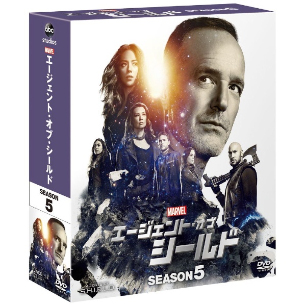 21春の新作 エージェント オブ シールド シーズン5 Blu Ray Box Complete 海外 Tykawa Bzh