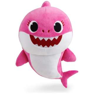 18h Plush Doll Mommy Shark