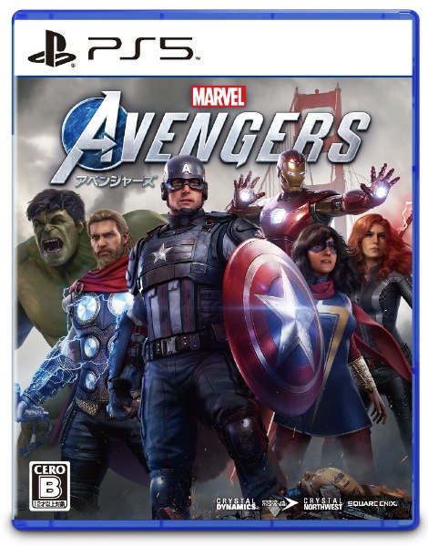 【PS5】 Marvel’s Avengers （アベンジャーズ） 【処分品の為、外装不良による返品・交換不可】