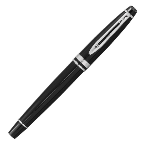 WATERMAN エキスパート エッセンシャル 万年筆 ペン先： EF（極細字） ブラックCT　18K 2103857