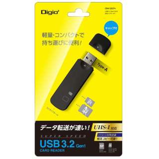 USB3.2Gen1(3.0) SDJ[h[_[ ubN [USB3.1]