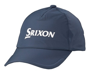 メンズ レインキャップ SRIXON スリクソン(フリーサイズ：56 60cm・ベルト式/チャコールグレー) SMH1190