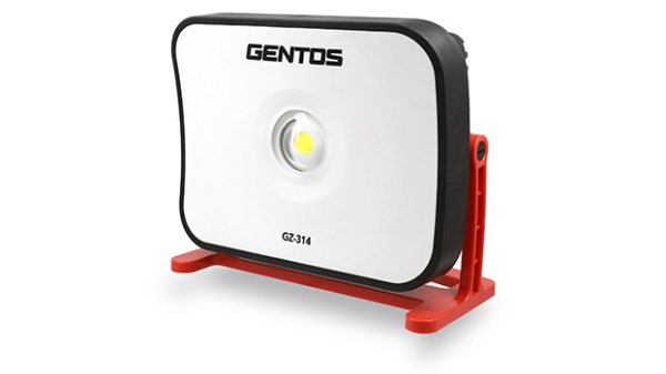 充実の品 ジェントス GENTOS 投光器 COB LEDワークライト GZ-303