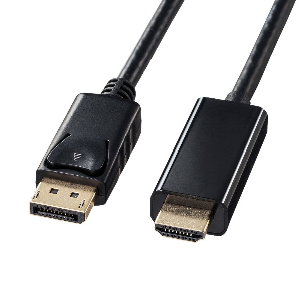 サンワサプライ KC-DPM14010 ミニ-DisplayPort変換ケーブル 1m（Ver1.4