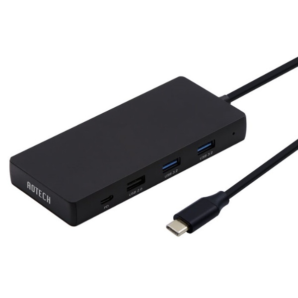 USB-C オス→メス 外付けSSD / HDMI / VGA / LAN / USB-Aｘ3 / USB-C