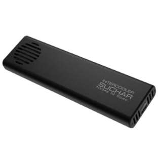 SSDケース USB-C接続 ブラック SD-M2U32x2 [M.2対応 /NVMe /1台]