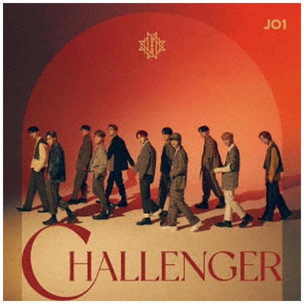 JO1/ CHALLENGER 初回限定盤B 【CD】