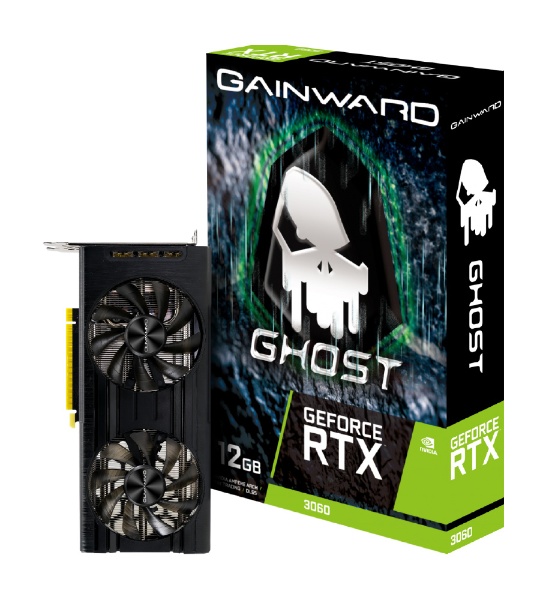 グラフィックボード GeForce RTX 3060 Ghost NE63060019K9-190AU ...