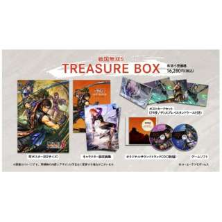 【PS4】 戦国無双５ TREASURE BOX 【処分品の為、外装不良による返品・交換不可】