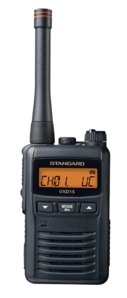 STANDARD VXD1S携帯型デジタルトランシーバー