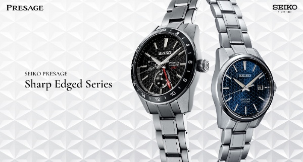 セイコー SEIKO 腕時計 メンズ SARF003 セイコー メカニカル プレザージュ プレステージライン PRESTIGE LINE Sharp Edged Series GMT 自動巻き（6R64/手巻き付） グリーンxシルバー アナログ表示