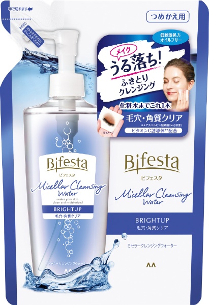 Bifesta(二节)miserakurenjinguuotaburaitoappu替换装360ml