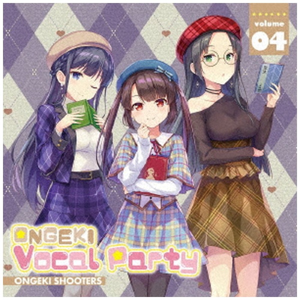 オンゲキシューターズ ONGEKI Vocal 在庫一掃売り切りセール CD Party 04 通販