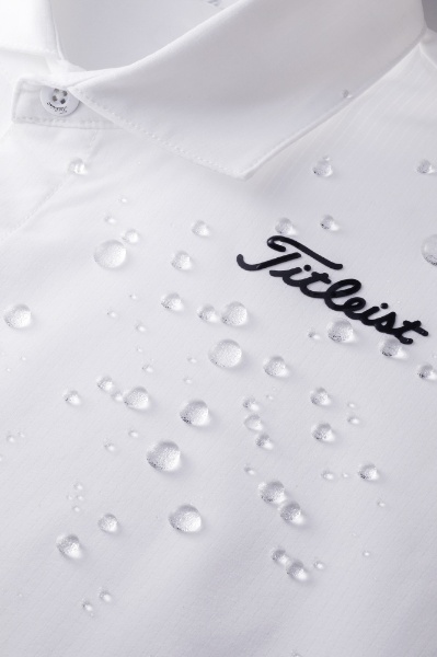 メンズ ゴルフ ポロシャツ TSMC2118(LLサイズ/ホワイト) タイトリスト