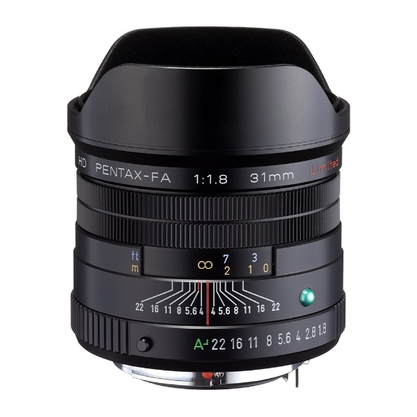 カメラレンズ HD PENTAX-FA 31mmF1.8 ペンタックスK 全国一律送料無料 単焦点レンズ ブラック 新品■送料無料■ Limited