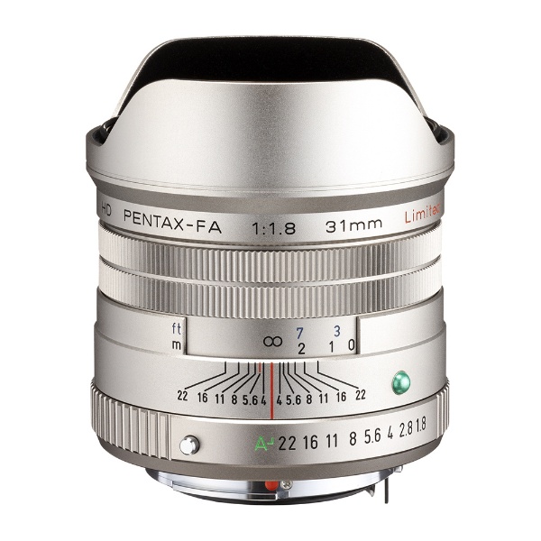 カメラレンズ HD PENTAX-FA 31mmF1.8 Limited シルバー [ペンタックスK