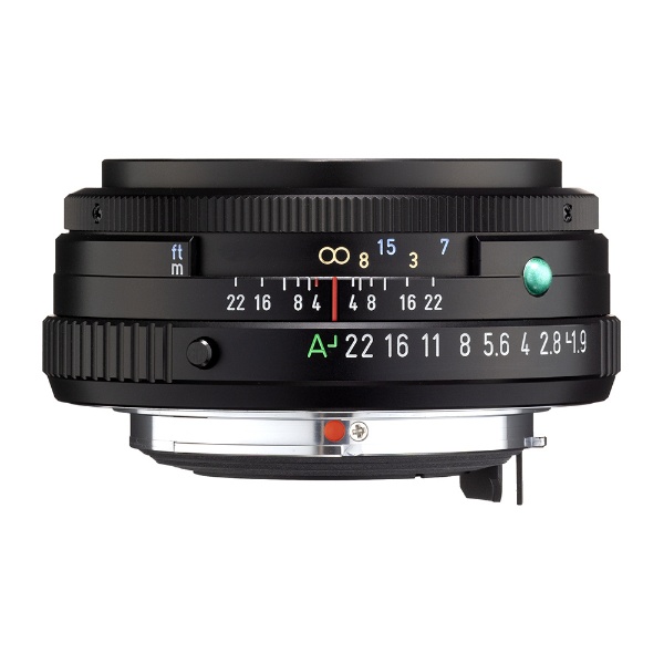 カメラレンズ HD PENTAX-FA 43mmF1.9 注文割引 Limited ブラック ペンタックスK 単焦点レンズ 【クーポン対象外】
