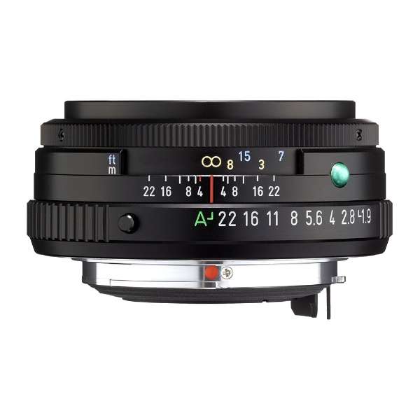 カメラレンズ HD PENTAX-FA /単焦点レンズ] 43mmF1.9 リコー｜RICOH [ペンタックスK ブラック 通販 Limited