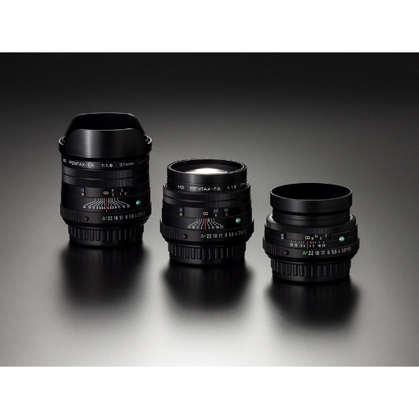 カメラレンズ HD PENTAX-FA 43mmF1.9 Limited ブラック [ペンタックスK