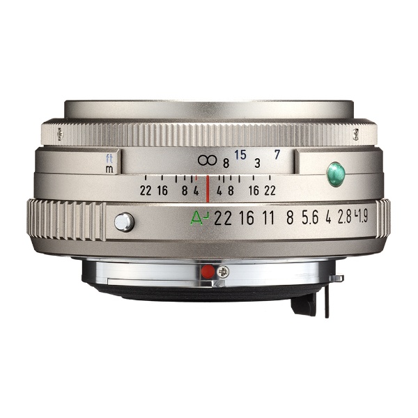 カメラレンズ HD PENTAX-FA 43mmF1.9 Limited シルバー [ペンタックスK /単焦点レンズ]
