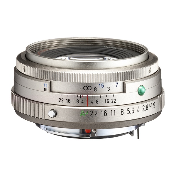 カメラレンズ HD PENTAX-FA 43mmF1.9 Limited シルバー [ペンタックスK