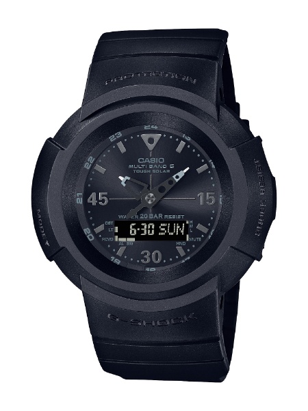Gショック Virtual Blue AWG-M100SVB-1AJF ソーラー官兵衛の腕時計一覧