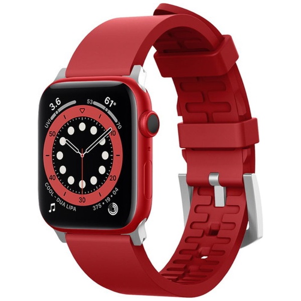elago APPLE WATCH STRAP for Apple 特売 40mm Watch EL_W40BDRBWS_RD Red お求めやすく価格改定 38