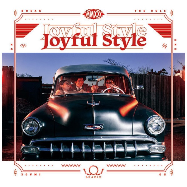 価格 交渉 送料無料 BRADIO Joyful Style 通常盤 CD 爆買いセール