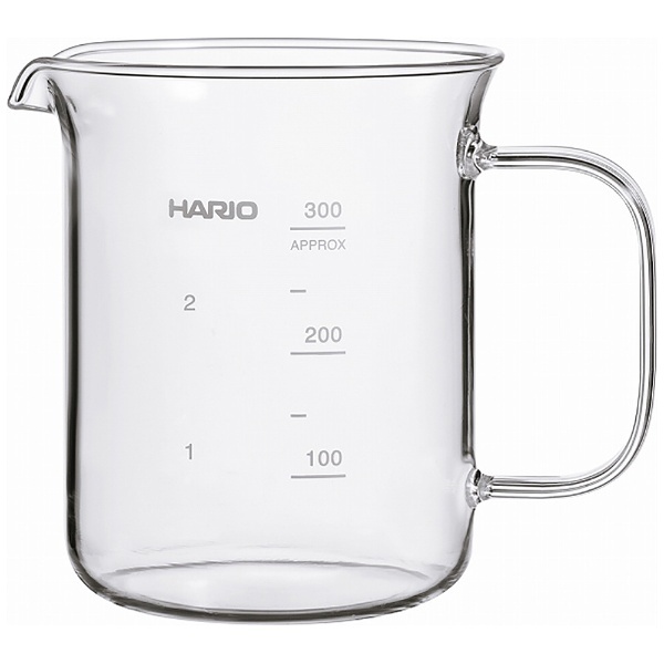 ハリオ BV-300 BV300 ビーカーサーバー 容量300ml 耐熱ガラス HARIO 送料無料