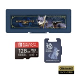 【Switch】 モンスターハンターライズ microSDカード128GB + カードケース6 for Nintendo Switch AD20-001 【処分品の為、外装不良による返品・交換不可】