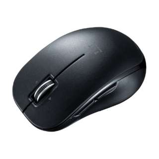 マウス ブラック MA-BTBL190BK [BlueLED /無線(ワイヤレス) /5ボタン /Bluetooth]