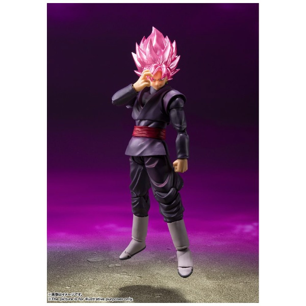 S．H．Figuarts ドラゴンボール超 ゴクウブラック-スーパーサイヤ人ロゼ-