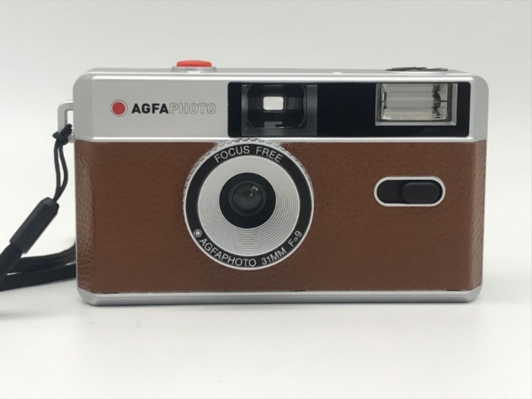 AGFA Photo Analogue Photo Camera（アグファフォト アナログフォトカメラ）35mmフィルムカメラ ブラウン