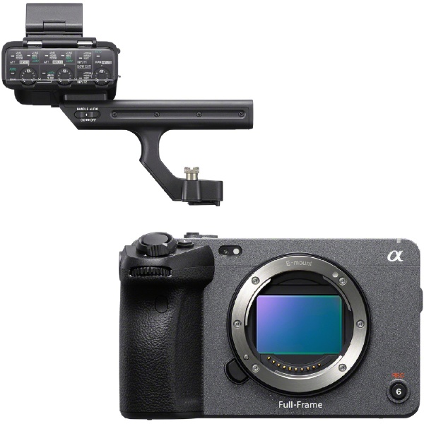 SONY Cinema Line カメラ ILME-FX3 ボディ単体 - カメラ