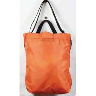 PB Tote bag with side zip expansion(43~37`43~8cm/Orange) F12