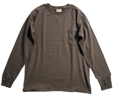 男女兼用ロングTシャツ 人気ブランド LONG 新色追加 TEE GREYGE Mサイズ GDW-001-203001