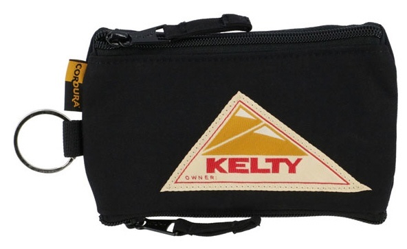 ポーチ FES POUCH 3 フェス・ポーチ 3(11×18cm/Black×Black)2592347 KELTY｜ケルティ 通販 |  ビックカメラ.com