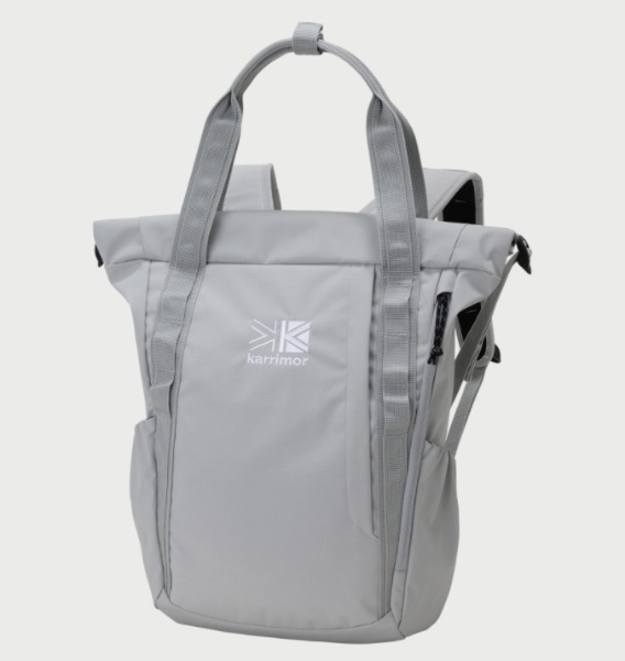 リュック＆トートバッグ ハビタットシリーズ ロールトートサック habitat series roll tote  sack(22L・H45×W30×D23cm/Silver )500801-1000