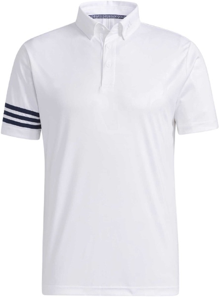 メンズ まとめ買い特価 エンボスプリント 半袖ボタンダウンシャツ 2020新作 ホワイト 23298 Lサイズ