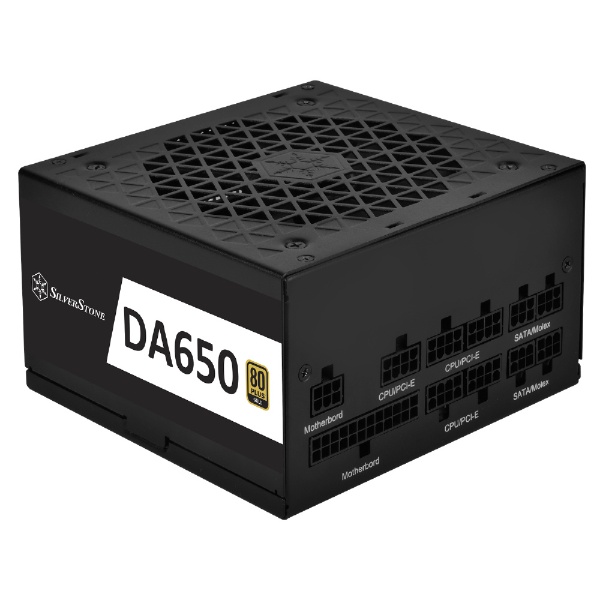 PC電源 SST-DA650-G サイズ交換ＯＫ 650W ATX セール 登場から人気沸騰 Gold